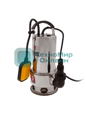Насос Denzel DP1100X дренажный 1100Вт подъем 11м 15500л/ч