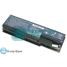 Аккумуляторная батарея для ноутбука Acer Aspire 5520, 5920, 6920G, 11.1v 4400mAh черный