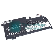 Аккумуляторная батарея для ноутбука Lenovo ThinkPad S2 13 (01AV400-3S1P) 11.4V 42Wh OEM черный