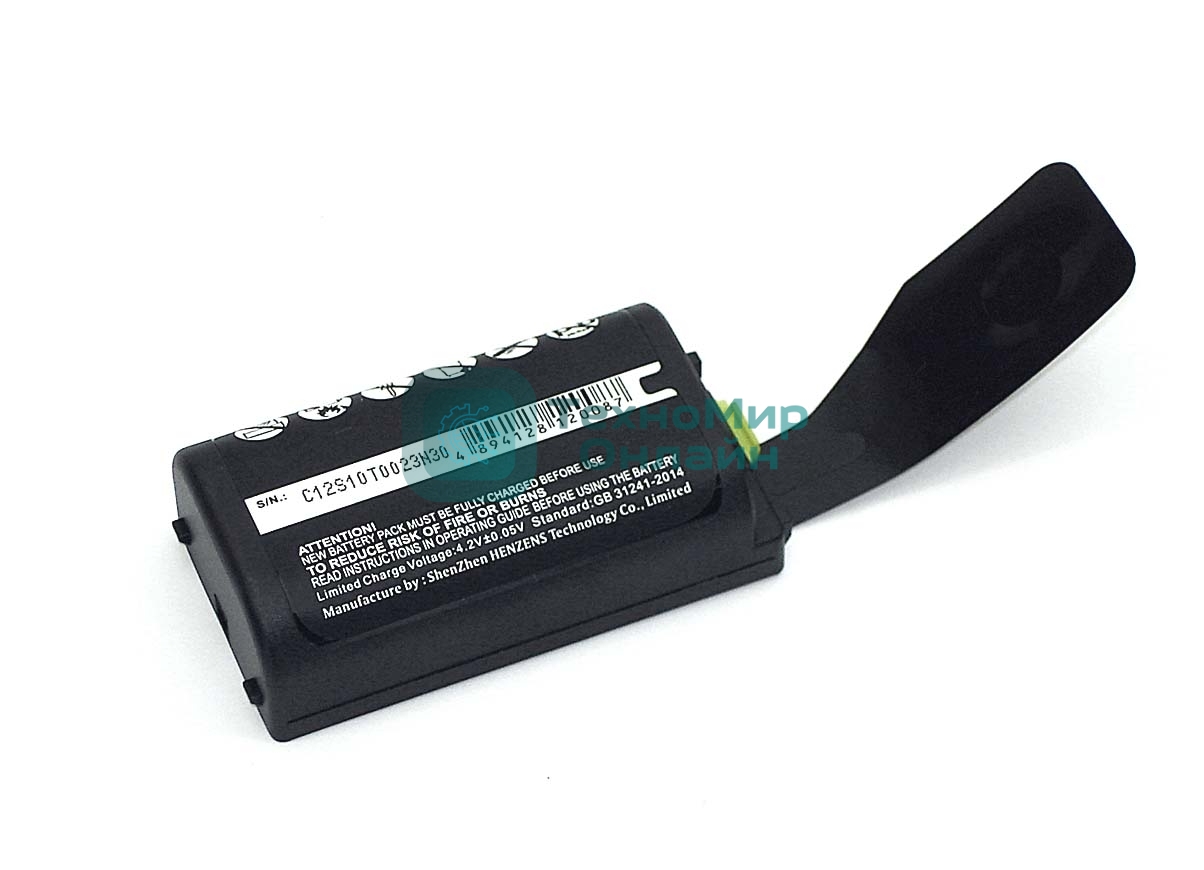 Аккумуляторная батарея CameronSino CS-MC310BH для терминала сбора данных Motorola Symbol MC3190 3,7V 6800mAh