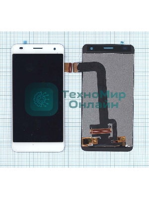 Дисплей для Fly FS514 Cirrus 8, белый