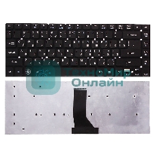 Клавиатура для ноутбука Acer Aspire 3830 3830G 3830T 3830TG 4830 4830G 4830T 4830TG черная