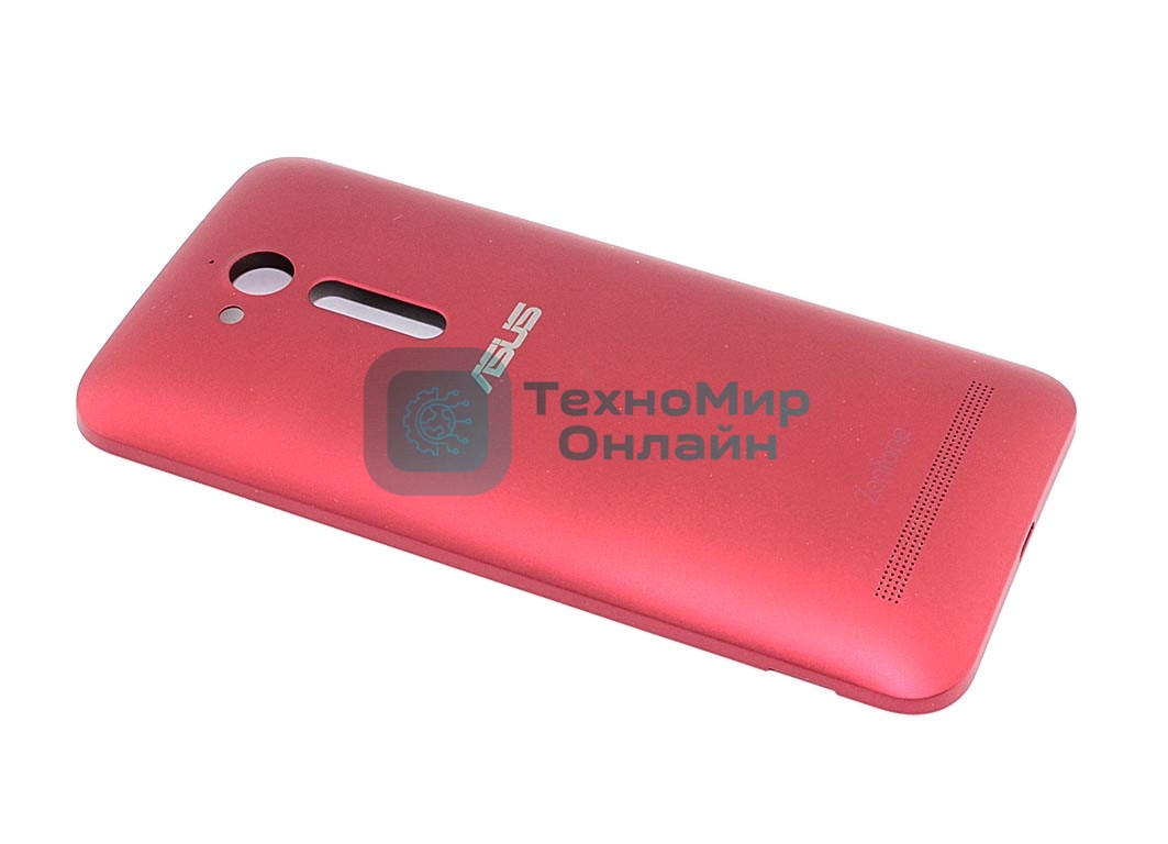 Задняя крышка для Asus ZenFone Go ZB500KG красный