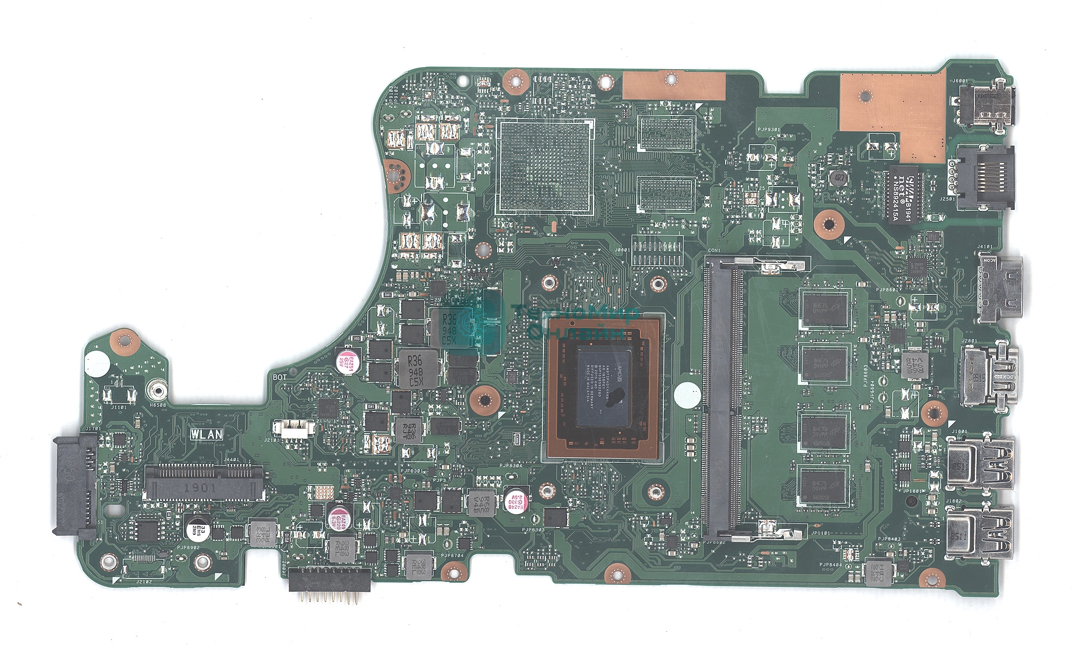 Материнская плата для Asus X555QA 8G/A12-9720P