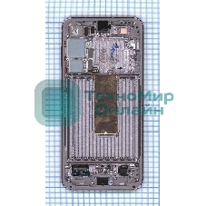 Дисплея для Samsung Galaxy S23 Plus 5G SM-S916B в сборе с тачскрином ServicePack, лавандовый GH82-30476B