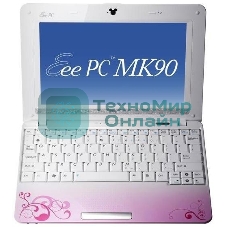 Клавиатура для ноутбука Asus Eee PC MK90H белая