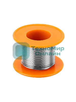 Припой Sparta Sn60Pb40, D 1 мм, 25 г, на пластмассовой катушке