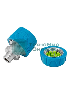 Соединитель быстросъемный LUXE Palisad 1/2