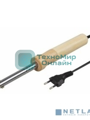 Паяльник ПД PROconnect, 220 В/25 Вт, деревянная ручка, блистер