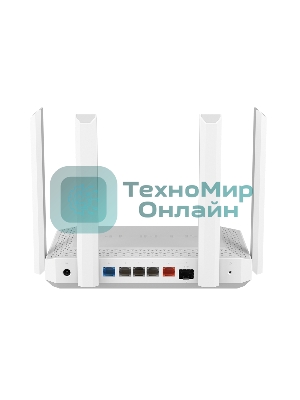 Маршрутизатор Гигабитный Keenetic Giga (KN-1012) с двухдиапазонным Mesh Wi-Fi 6 AX3000