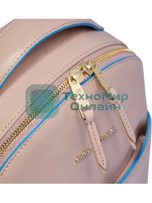 Рюкзак женский Piquadro Blue Square CA6677B2/RO2 пудровый кожа
