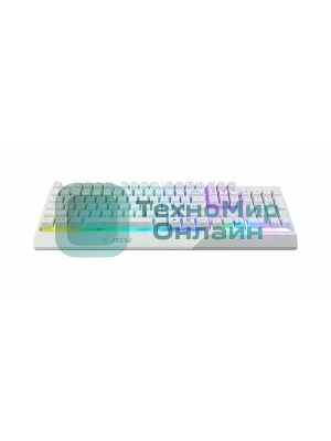 Клавиатура проводная Gaming Keyboard MSI VIGOR GK30, Wired