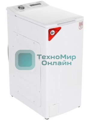 Стиральная машина Kraft Technology TCH-UMD8201W белый, загрузка вертикальная 8 кг, 1300 об/мин, класс: А+++