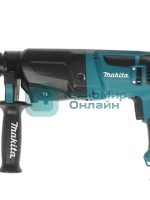 Перфоратор Makita HR2300, SDS-plus, 720 Вт, 2,3 Дж, от сети