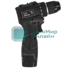 Дрель-шуруповерт СТАВР SDD 16BL-2K, 16 В, 2 Ач, 34 Нм, бесщеточный