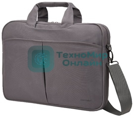 Сумка для ноутбука Continent CC-012 Grey нейлон, до 15,6