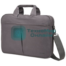 Сумка для ноутбука Continent CC-012 Grey нейлон, до 15,6