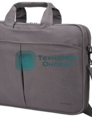 Сумка для ноутбука Continent CC-012 Grey нейлон, до 15,6