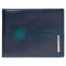 Кошелек мужской Piquadro Blue Square PU1241B2R/BLU2 синий натур.кожа