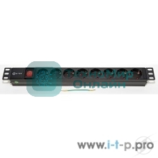 Аксессуар 5bites Блок розеток PDU819A-07 8S, AL, SWITCH, 1U, 19
