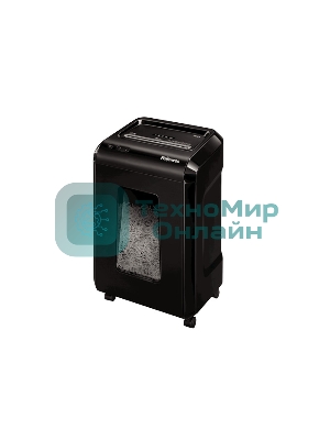 Шредер Fellowes Powershred 92Cs FS-1719301 P-4, 4х38мм, 18лст., 25лтр., уничтожает: скобы, карты, скрепки, CD