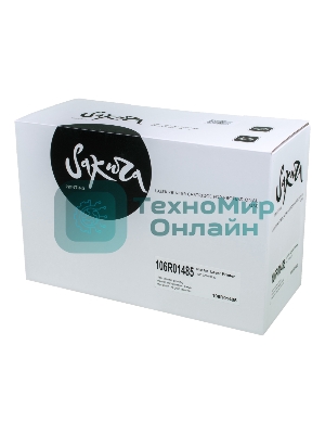 Картридж лазерный Sakura 106R01485 для Xerox WC 3210/3220, черный, 2000 к.