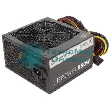 Блок питания Thermaltake PS-LTP-0550NPCNEU-2, 550Вт, 120мм, черный