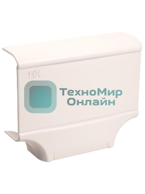 Угол Т-образный для кабель-канала 100х40 Праймер CKK-40D-T-100-040-K01 IEK