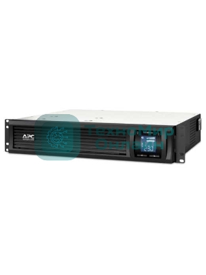 Источник бесперебойного питания APC Smart-UPS C SMC2000I-2U 1300Вт 2000ВА черный