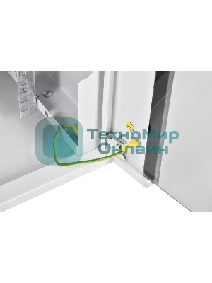 Шкаф телеком. настенный разборный 15U (600х350) дверь стекло (ШРН-Э-15.350) (1 коробка)