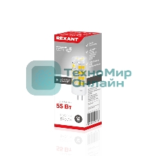 Лампа светодиодная Rexant капсульного типа JD-CORN G4 230 В 5,5 Вт 4000 K нейтральный свет (поликарбонат)