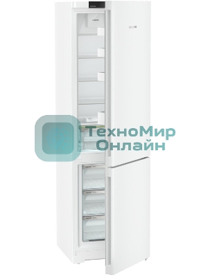 Холодильник Liebherr CND 5703-20 001 белый двухкамерный 266/94л морозилка снизу