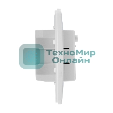 Терморегулятор механический Rexant RX-308U белый (совместим с Schneider серии Unica)