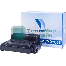 Картридж лазерный NVPrint совместимый Samsung MLT-D203E для Samsung M3820/4020, M3870/4070 (10000k)