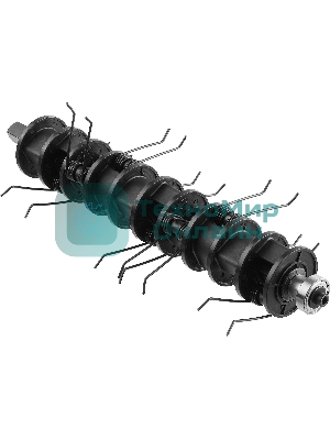 Аэратор-скарификатор электрический Зубр ЗСЭ-32-1000 1000Вт 4000 об/минт-сборник 40л