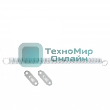 Пружина дверная D-18,5 мм, L-250 мм, цинк, (Металлист) Россия