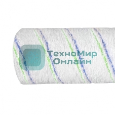 Валик Сибртех Водные краски, 180 мм, ворс 12мм, D - 48 мм, D ручки - 6 мм, полиэстер