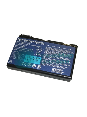 Аккумуляторная батарея для ноутбука Acer TravelMate TM00741 7520 11.1V 5200mAh OEM черный