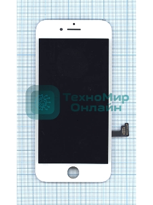 Дисплей для Apple iPhone 8 в сборе с тачскрином (Foxconn) белый