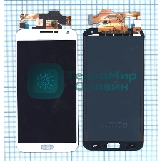 Дисплей для Samsung Galaxy E7 SM-E700 TFT белый