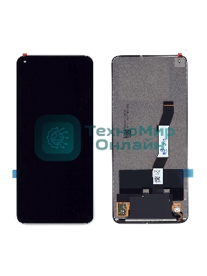 Дисплей для Xiaomi Mi 10T черный
