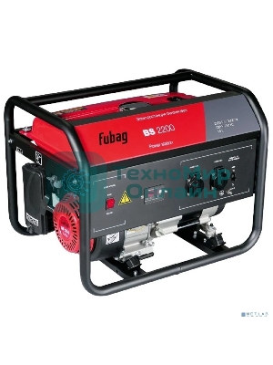 Электростанция бензиновая FUBAG BS 2200 431246