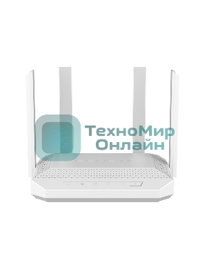 Маршрутизатор Гигабитный Keenetic Giga (KN-1012) с двухдиапазонным Mesh Wi-Fi 6 AX3000