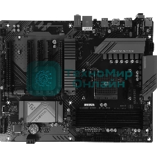 Материнская плата Gigabyte B550 EAGLE WIFI6, AM4, AMD B550, 4xDDR4, 4xSATA, 2xM.2, 1xPCIe 4.0 x16, 4xPCIe 3.0 x16, 1xHDMI, 1x 1Gb LAN, 1xUSB-C 3.2 Gen 1, 1xUSB-A 3.2 Gen 2, 2xUSB-A 3.2 Gen 1, 4xUSB-A 2.0, 3x3.5 мм, 7.1, ATX