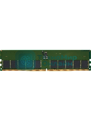 Оперативная память Kingston Server Premier, DDR5, 32GB (1x32 GB), 5600 MHz, CL46, ECC