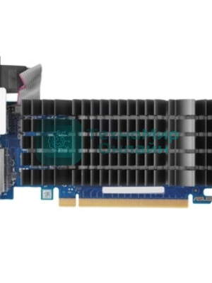 Видеокарта Asus PCI-E GT710-SL-2GD5-BRK-EVO NVIDIA GeForce GT 710 2Gb 64bit GDDR5 954/5012 DVIx1 HDMIx1 CRTx1 HDCP Ret low profile