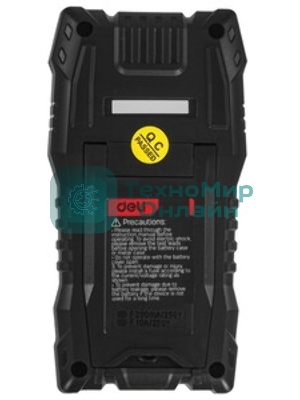 Цифровой мультиметр Deli DL334301