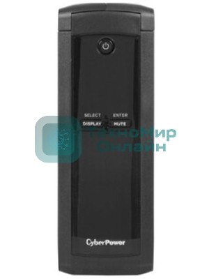 Источник бесперебойного питания CyberPower VP1200EILCD/1200 ВА/720 Вт/USB/RS-232/RJ-11/RJ-45/8xIEC 320 C13 (компьютерный)