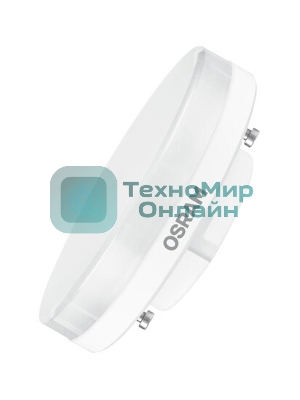 Лампа светодиодная LED Value LVGX5350 6SW/830 230В GX53 10х1 RU OSRAM 4058075581975