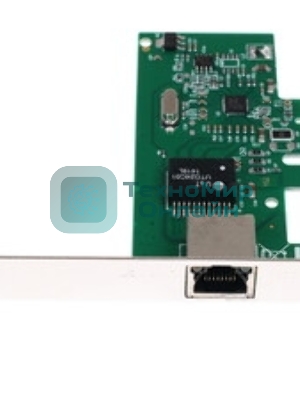 Сетевой адаптер Ethernet Gembird NIC-GX1 1000/100/10, PCI-express, чипсет RTL8111C